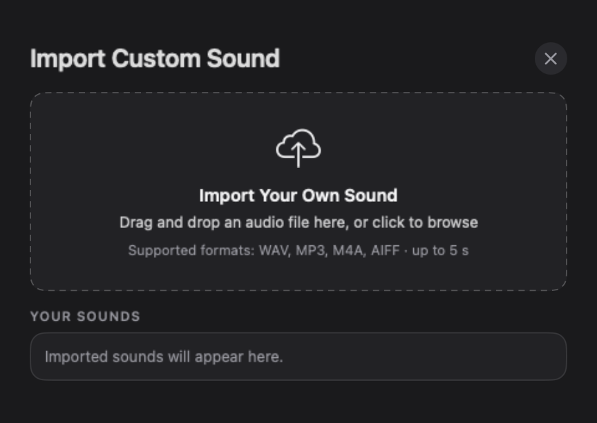 Import